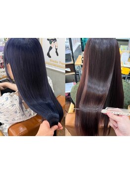 推しカラーをライフスタイルに組み込みスタイルが好評◎