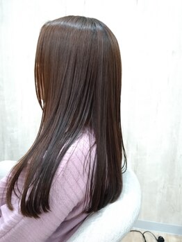 トリートメント+頭身浴がおすすめ◎髪も頭皮もしっかりメンテナンスできるスペシャルメニューです＊