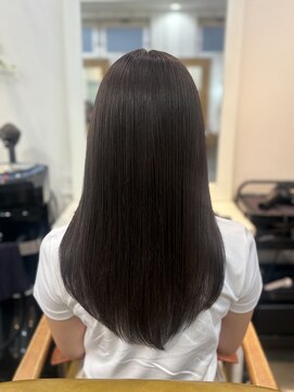 ニューラインギンザ(New-Line 銀座) ★廣中優奈★20代30代ラベンダーアッシュ