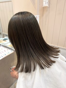 シダ(sida) オリーブグレージュ