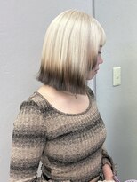 ロテ 名古屋 名駅店(Lote.)&nbsp;ミディアムヘア/デザインカラー/フェイスフレーミング/名古屋