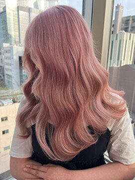 ディーエヌエー バイ エゴル(DiNA by ENGOL) 年中大人気ピンクベージュ