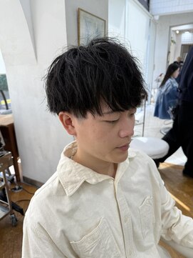 オブヘアージユウガオカ(Of HAIR Jiyugaoka) 【メンズカット】