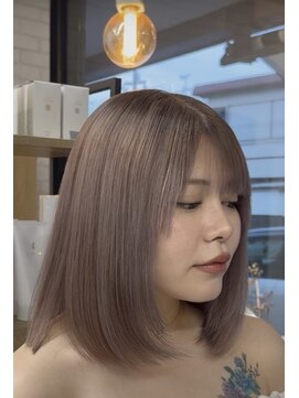 リンイチマルサン(Lin.103) ミルクティーベージュ