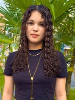 タイドヘア 茨木店(TIDE HAIR)&nbsp;【海外HAIR】カーリーパーマ