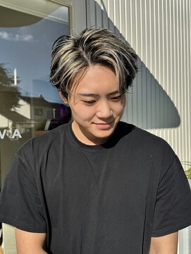 アンドルトワ(and Lutowa) メンズハイライトカラー