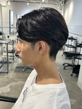フォト 新宿(foto) メンズ/men's/メンズカット/センターパート/ニュアンスパーマ