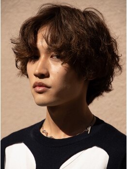 ブクレット(Bouclettes)の写真/似合わせカットが得意◎パーマオーダー率多数!メンズカット+パーマ+ヘッドスパ16500→11500