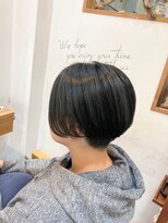 ハル(HARU) 刈り上げショートヘア