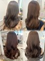 セブンルックス モカ 宇都宮鶴田店(7LOOKS mocha)&nbsp;ブリーチなしで出来るショコラグレージュ♪《カラー/髪質改善》
