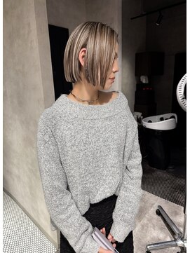 アコ(Aco) ★スクエアボブ×マジックハイライト★