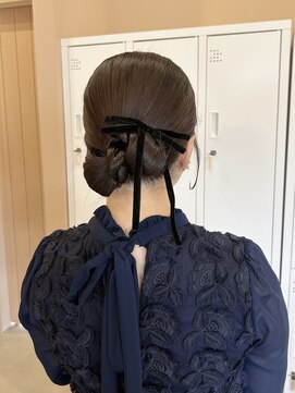 ジジ インターパーク 宇都宮(Gigi) タイトシニヨン/シニヨン/タイトヘア