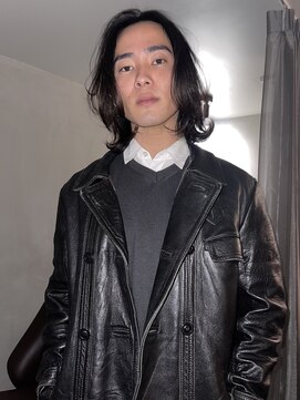 メンズカット×ニュアンスパーマ