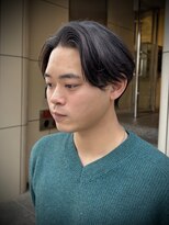 クオンヒール 淀屋橋店(QUON HEAL)&nbsp;センターパート/フェザーパーマ〇