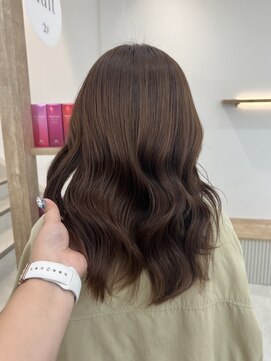 シア 新越谷店(SHEER) チョコレートベージュ