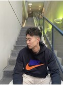 メンズパーマフェードバーバーツイスト理容室カット