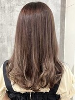 アルファ(alpha)&nbsp;クラゲヘアー/オリーブグレー/黒髪/ココアベージュ/小顔/松戸駅