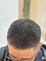 リルホビーズメンズグルーミング(Lil Hobbys Men's Grooming) <理容室><バーバー>パンチパーマ