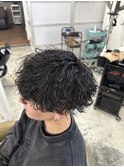 波巻きパーマ！
