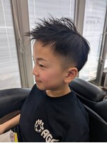 カオル(KAORU) キッズモヒカンショート