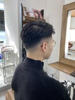 コモレビ(COMOREVI)&nbsp;ローフェード/かきあげ