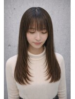 テラ(terra)&nbsp;ナチュラル上質ストレート｜柔らか縮毛矯正