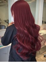 ネハス(nehus.)&nbsp;ハッシュカット/レイヤーカット/ブリーチカラー/ダブルカラー