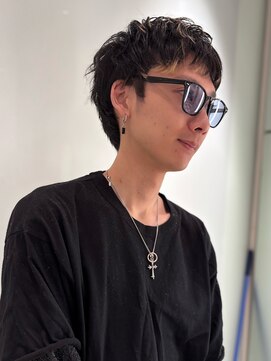 ラパンセヴェールメンズ 栄(LA PENSEE VERT MEN'S) 【MOTOKI】ショートマッシュ