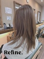 リファイン 立花店(Refine.)&nbsp;前上がりレイヤー