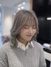 【菅原美優初回限定】カット＋ハイトーンカラー＋バブルシャンプー￥26.510.