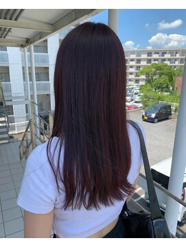 ラーム 宇部高校前店(rame) ★レッドブラウン★