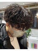 波巻きスパイラルパーマ/シャドウパーマラウンドマッシュ/横浜駅