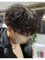 アイトーキョープラスシー 横浜(AI TOKYO+Sea)&nbsp;波巻きスパイラルパーマ/シャドウパーマラウンドマッシュ/横浜駅