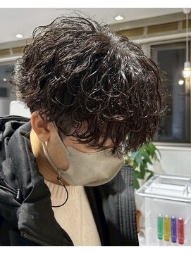 アイトーキョープラスシー 横浜(AI TOKYO+Sea) 波巻きスパイラルパーマ/シャドウパーマラウンドマッシュ/横浜駅