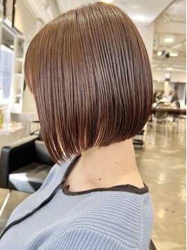 アビー(ABBEY) ボブショートボブ切りっぱなしボブ内巻きボブミニボブ小顔カット