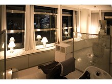 ナトゥーラ 札幌駅北口店(Natura)の雰囲気（【ルーフトップスパ 夜】道内初☆日本ヘッドスパ協会認定サロン）