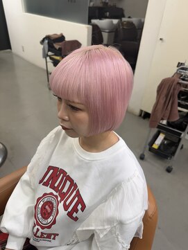 レックス 中野(rex) ペールピンク
