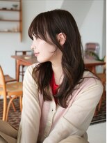 ラヴィズム 栄店(LUVISM) ダブルカラー/ケアブリーチ/顔周りレイヤー/栄/名古屋/矢場町◆