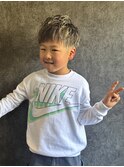 Cafe&Barber BASE×メッシュキッズ