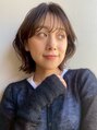 ブラウヘアアンドケア(care) 「柔らかい質感のナチュラルボブ◎