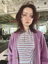 ダコタエバンス(dakota Evans)&nbsp;ラフ感ウルフパーマ