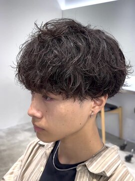 フィフス 渋谷(fifth) シャドウパーマ/無造作パーマ/メンズマッシュ
