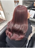 ラベンダーピンク_レイヤーカット