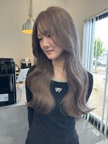 アウラシザーワークス(Aura scissors works)&nbsp;グレージュ