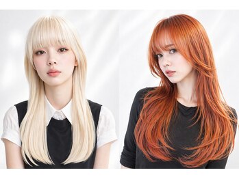 リズム(Lism)の写真/【当日予約◎】宇都宮で髪に優しい透明感あるカラーは女性スタイリストサロンLismにお任せ♪