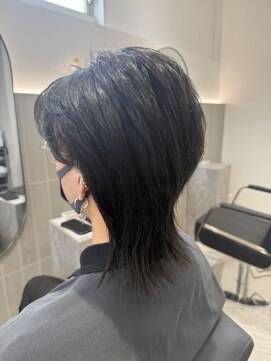 グラムヘアー(GLAM HAIR) ウルフカット