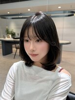 フィルムス 柏(FILMS)&nbsp;くびれレイヤー/オリーブベージュ/顔周り/シースルー/柏