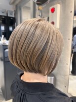 ヘア デザイン リスク(HAIR DESIGN RISK)&nbsp;【RISK 飛澤】可愛いボブスタイル　大人ショート　ショート