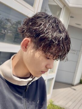 ブランチオム 大分大在店(branch homme) シャドウパーマ