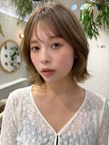 レジット 海老名(Legit) くびれボブ/うすめ前髪/ウルフ/30代40代50代小顔/海老名美容室